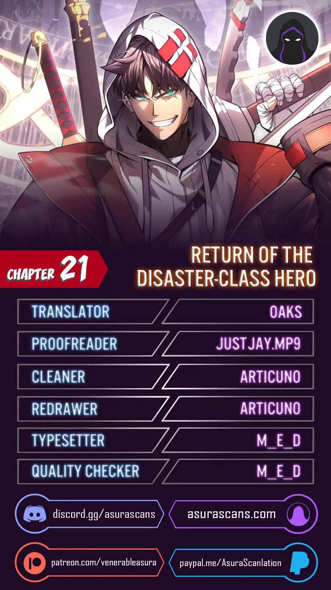 The Return of the Disaster-Class Hero Chapter 21 1